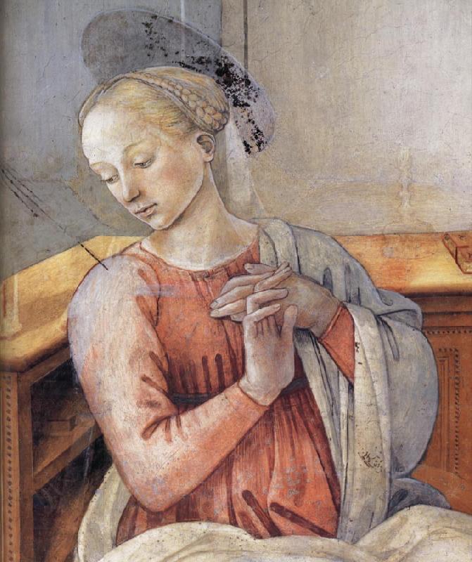 Fra Filippo Lippi Details of The Murals at Prato and Spoleto Germany oil painting art